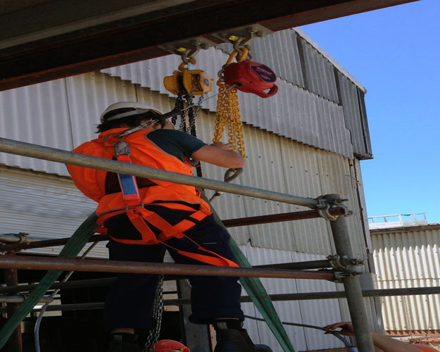 Work safely at heights